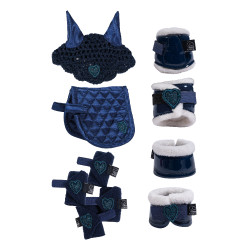 Set de equitación Cuddle Pony HKM