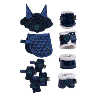 Set de equitación Cuddle Pony HKM