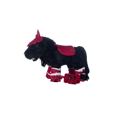 Set de equitación Cuddle Pony HKM Set de equitación Cuddle Pony HKM