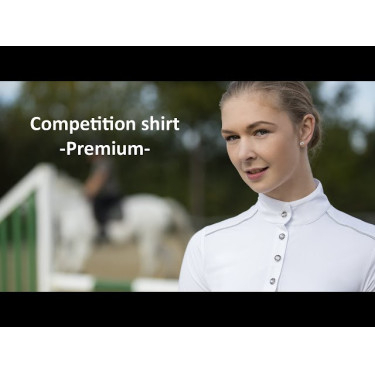 Polo de concurso Premium HKM Polo de concurso Premium HKM
