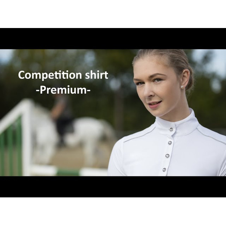 Polo de concurso Premium HKM Polo de concurso Premium HKM