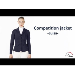 Chaqueta de concurso Luisa HKM Azul oscuro