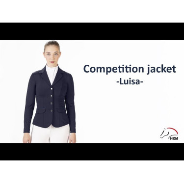 Chaqueta de concurso Luisa HKM Azul oscuro