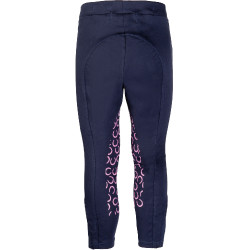 Legging HKM Pink Pony con rodilleras de silicona Legging HKM Pink Pony con rodilleras de silicona