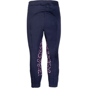 Legging HKM Pink Pony con rodilleras de silicona Legging HKM Pink Pony con rodilleras de silicona
