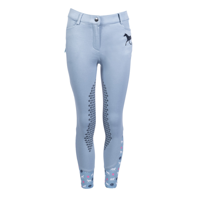 Pantalón Bria con rodilleras de silicona HKM Pantalón Bria con rodilleras de silicona HKM