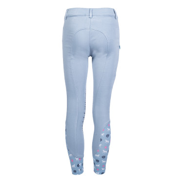 Pantalón Bria con rodilleras de silicona HKM Pantalón Bria con rodilleras de silicona HKM
