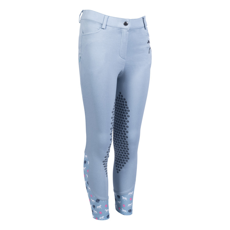 Pantalón Bria con rodilleras de silicona HKM Pantalón Bria con rodilleras de silicona HKM