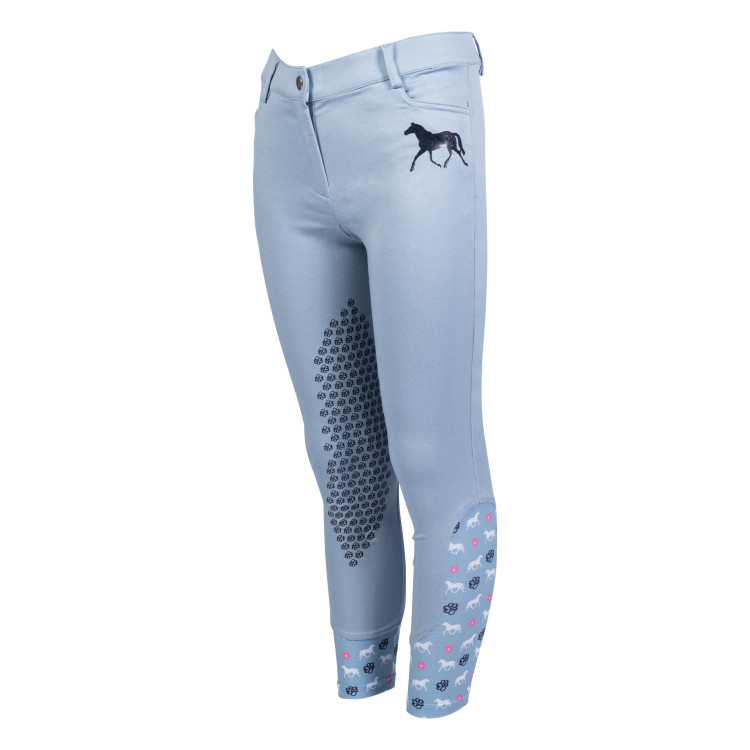 Pantalón Bria con rodilleras de silicona HKM Pantalón Bria con rodilleras de silicona HKM