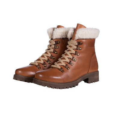 Botas con cordones Walker HKM Brandy Marrón