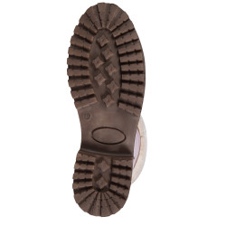 Botas con cordones Walker HKM Brandy Marrón