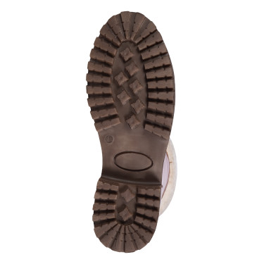 Botas con cordones Walker HKM Brandy Marrón