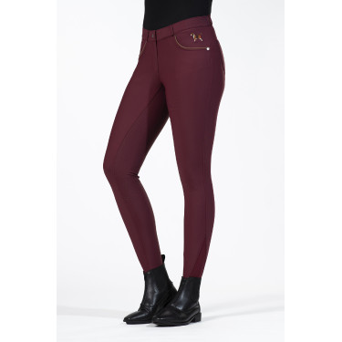 Pantalón Beagle con culera de silicona HKM Pantalón Beagle con culera de silicona HKM