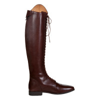 Botas Elegant Lace HKM Castaño Marr&amp;amp;amp;oacute;n