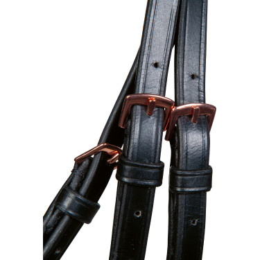 new Negro / oro rosa