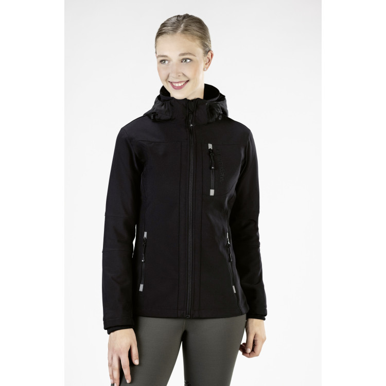 Chaqueta softshell deportiva HKM para mujer y niña Chaqueta softshell deportiva HKM para mujer y niña