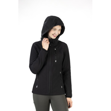 Chaqueta softshell deportiva HKM para mujer y niña Chaqueta softshell deportiva HKM para mujer y niña