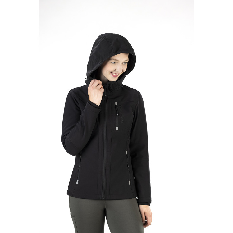 Chaqueta softshell deportiva HKM para mujer y niña Chaqueta softshell deportiva HKM para mujer y niña