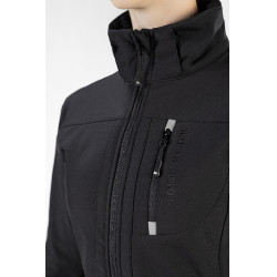 Chaqueta softshell deportiva HKM para mujer y niña Chaqueta softshell deportiva HKM para mujer y niña