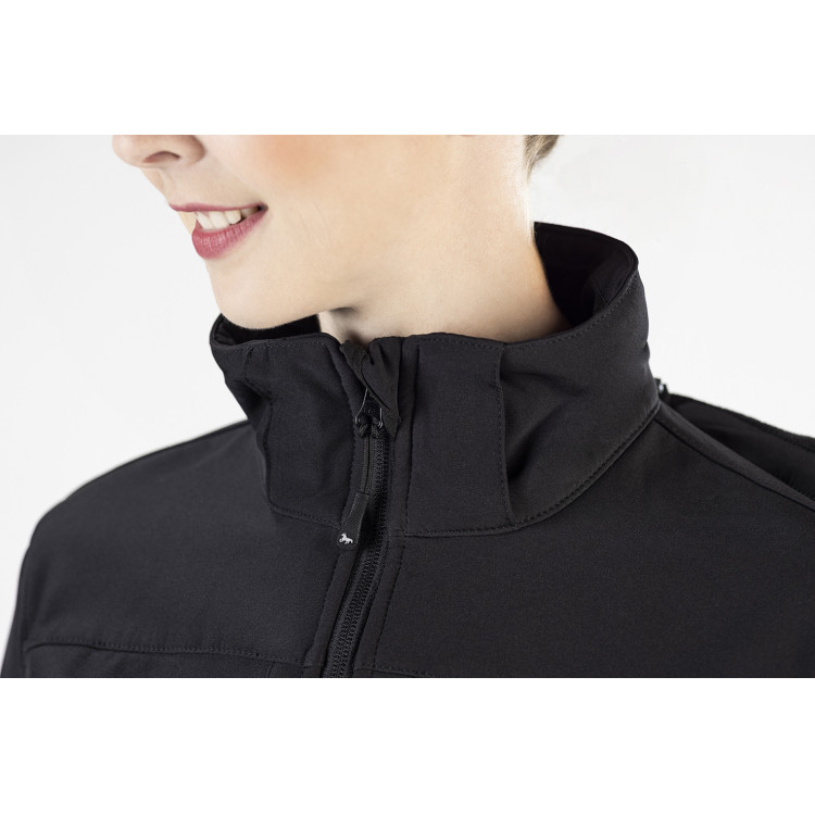 Chaqueta softshell deportiva HKM para mujer y niña Chaqueta softshell deportiva HKM para mujer y niña