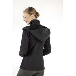 Chaqueta softshell deportiva HKM para mujer y niña Chaqueta softshell deportiva HKM para mujer y niña