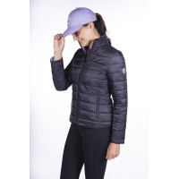Chaqueta acolchada HKM Lavender Bay Lila oscuro Violeta