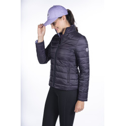 Chaqueta acolchada HKM Lavender Bay Lila oscuro Violeta