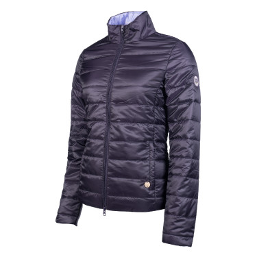 Chaqueta acolchada HKM Lavender Bay Lila oscuro Violeta