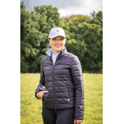 Chaqueta acolchada HKM Lavender Bay Lila oscuro Violeta