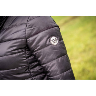 Chaqueta acolchada HKM Lavender Bay Lila oscuro Violeta