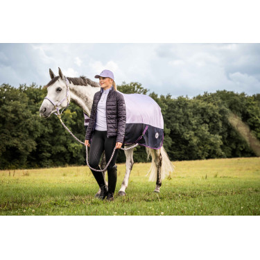 Chaqueta acolchada HKM Lavender Bay Lila oscuro Violeta