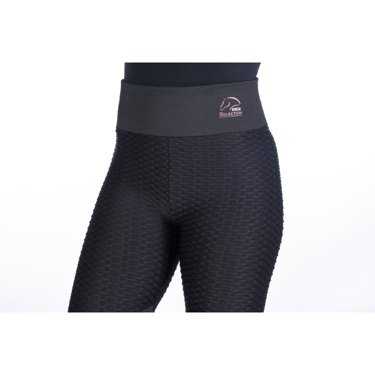 Legging Edinburgh Shape con rodilleras de silicona HKM Legging Edinburgh Shape con rodilleras de silicona HKM