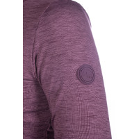 Camiseta de manga larga con cuello alto Arctic Bay HKM Lila oscuro Violeta Camiseta de manga larga con cuello alto Arctic Bay HKM Lila oscuro Violeta