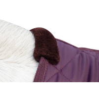 Manta de boxeo Winter HKM Rojo oscuro