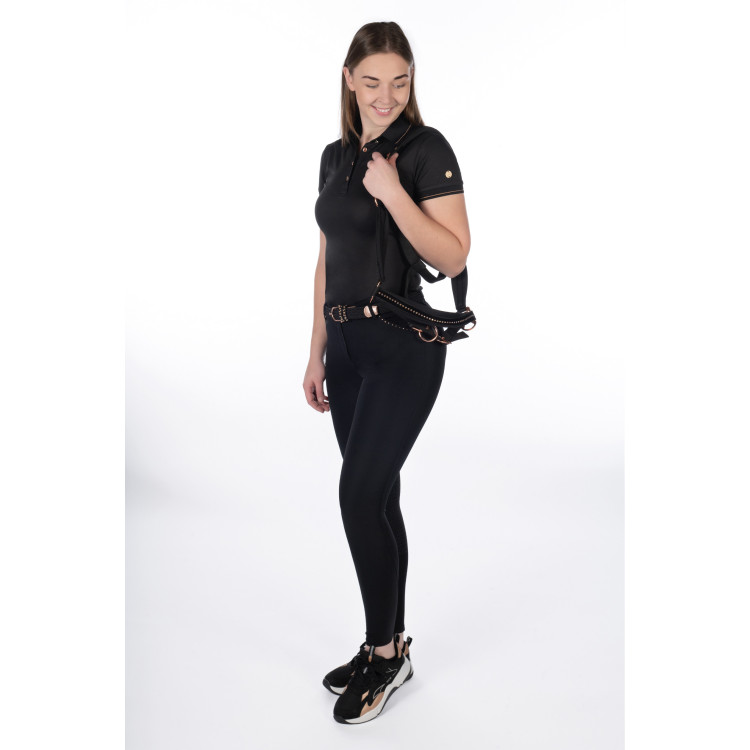 Pantalón Rosegold Glamour Style con fondo completo en silicona. HKM Pantalón Rosegold Glamour Style con fondo completo en silicona. HKM