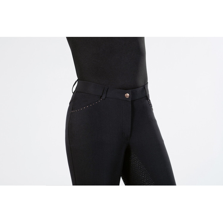 Pantalón Rosegold Glamour Style con fondo completo en silicona. HKM Pantalón Rosegold Glamour Style con fondo completo en silicona. HKM