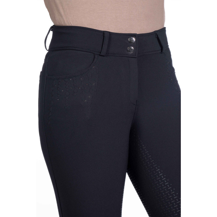 Pantalón Savona Style con culera de silicona HKM Pantalón Savona Style con culera de silicona HKM