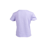 Sudadera de manga corta Lola Bag HKM Lavanda Violeta