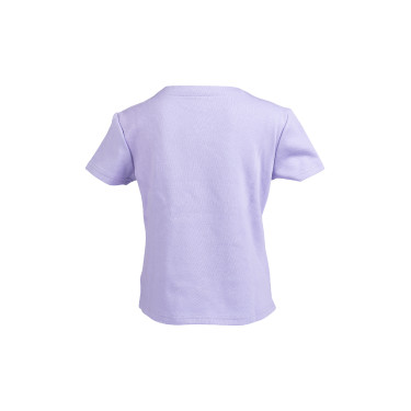 Sudadera de manga corta Lola Bag HKM Lavanda Violeta