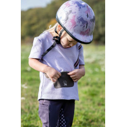 Sudadera de manga corta Lola Bag HKM Lavanda Violeta