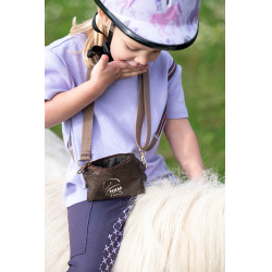 Sudadera de manga corta Lola Bag HKM Lavanda Violeta