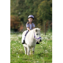 Sudadera de manga corta Lola Bag HKM Lavanda Violeta