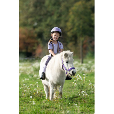 Sudadera de manga corta Lola Bag HKM Lavanda Violeta