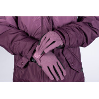 Guantes de invierno HKM niños Alva Lila Azul Guantes de invierno HKM niños Alva Lila Azul