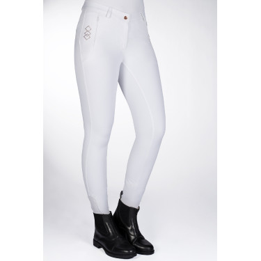Pantalón Alexis con asiento completo de silicona HKM Pantalón Alexis con asiento completo de silicona HKM