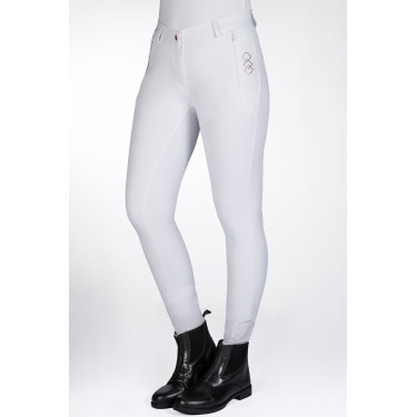 Pantalón Alexis con asiento completo de silicona HKM Pantalón Alexis con asiento completo de silicona HKM