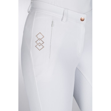 Pantalón Alexis con asiento completo de silicona HKM Pantalón Alexis con asiento completo de silicona HKM