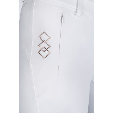 Pantalón Alexis con asiento completo de silicona HKM Pantalón Alexis con asiento completo de silicona HKM