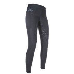 Legging de malla con fondo integral de silicona HKM
