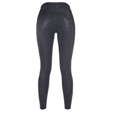 Legging de malla con fondo integral de silicona HKM Legging de malla con fondo integral de silicona HKM